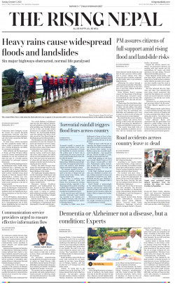 newspaper
