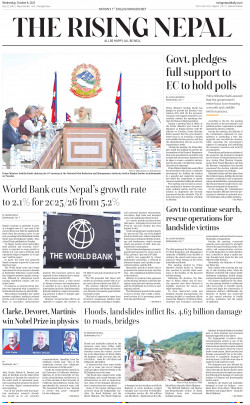 newspaper