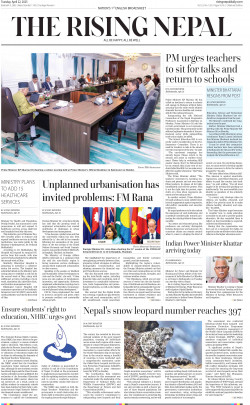 newspaper