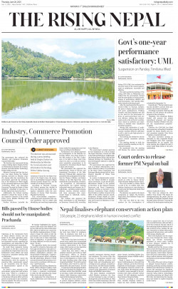 newspaper