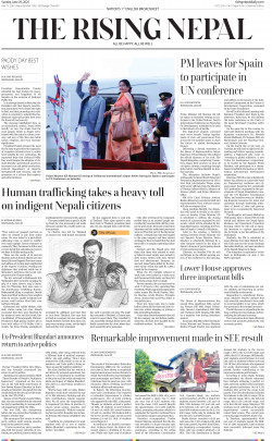 newspaper