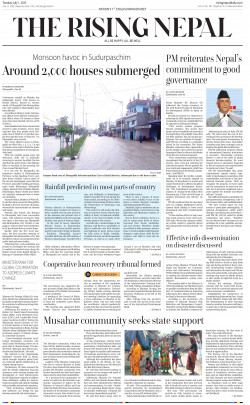 newspaper