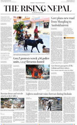 newspaper