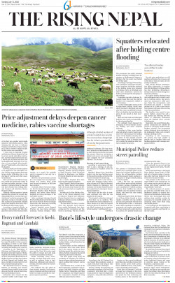 newspaper