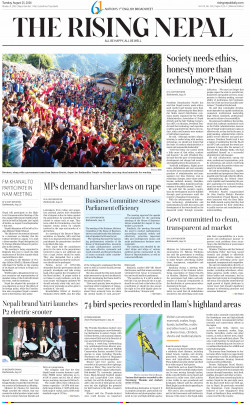 newspaper