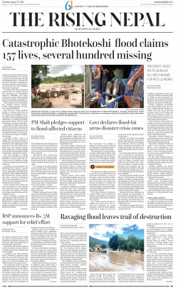 newspaper